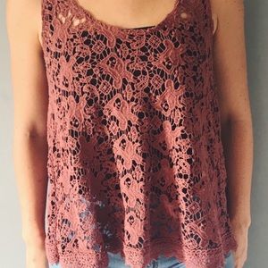 Really pretty lace top